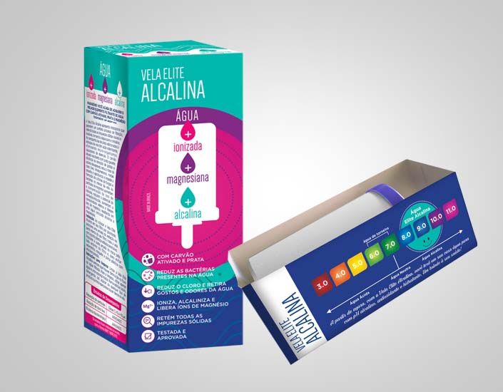 Vela Elite Alcalina